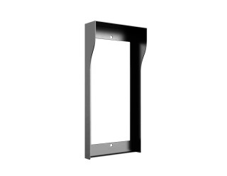 Akuvox R20K/R20B In-Wall Mounting Rain Cover - Black